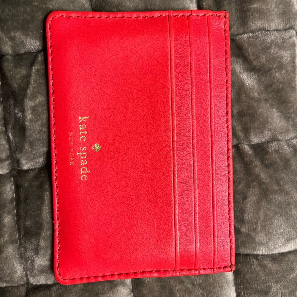Kate spade card case